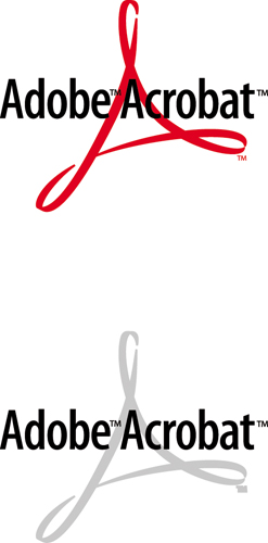 adobe acrobat s Logo PNG Vector Gratis