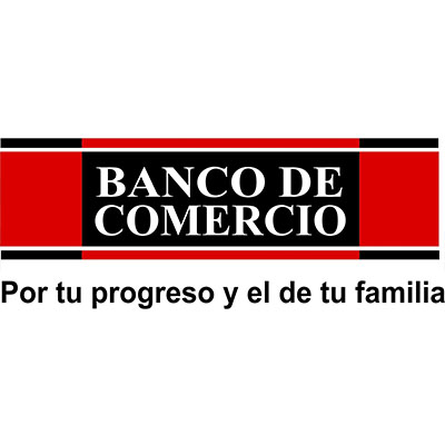 Descargar Logo Vectorizado banco de comercio por tu progreso y el de tu familia Gratis