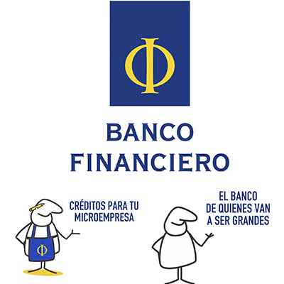 Descargar Logo Vectorizado banco financiero el banco de quienes van a ser grandes CDR Gratis