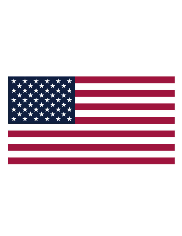 Descargar Logo Vectorizado Bandera de Estados Unidos Gratis