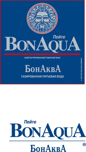 bonaqua Logo PNG Vector Gratis