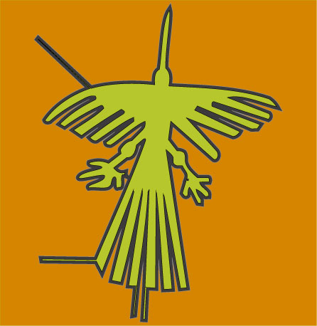 Colibri nazca Logo PNG Vector Gratis