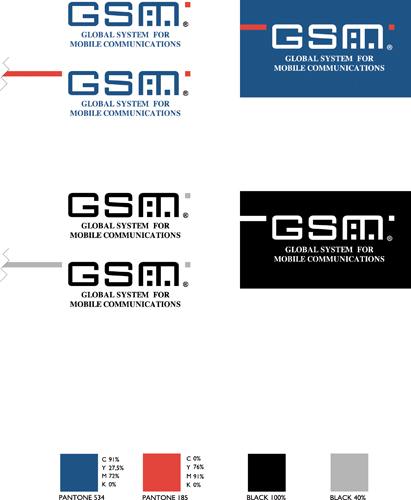 Descargar Logo Vectorizado gsm global system Gratis