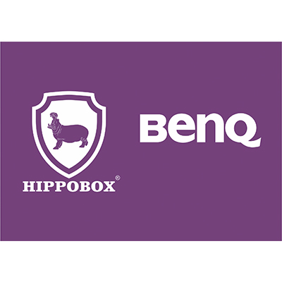 Descargar Logo Vectorizado hippobox benq CDR Gratis