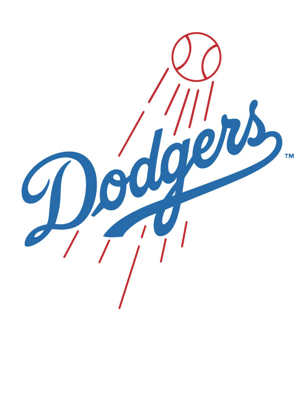 Descargar Logo Vectorizado Los Angeles Dodgers 2 Gratis