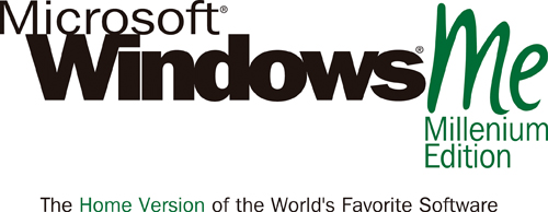 Descargar Logo Vectorizado microsoft windows millenium AI Gratis