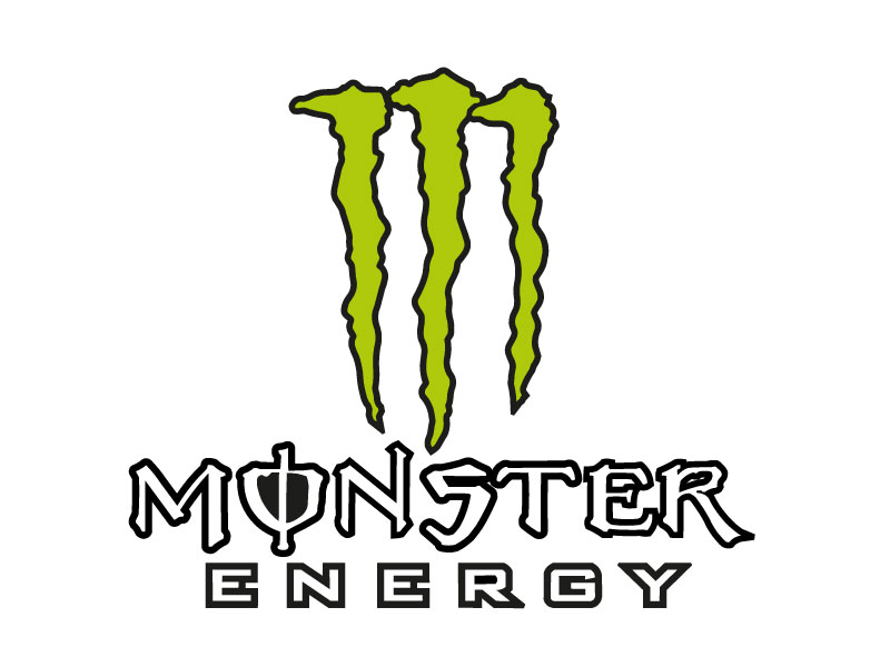 Descargar Logo Vectorizado Monster energy Gratis