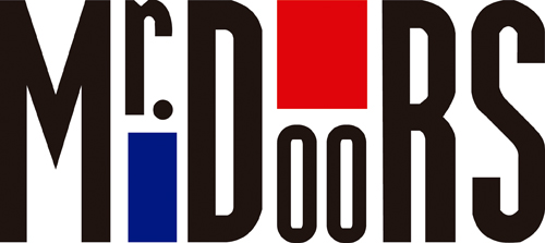 mr doors Logo PNG Vector Gratis