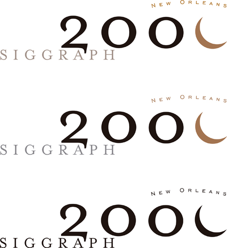 siggraph 2000 s Logo PNG Vector Gratis