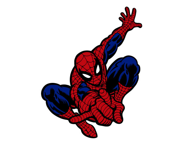 spiderman Logo PNG Vector Gratis