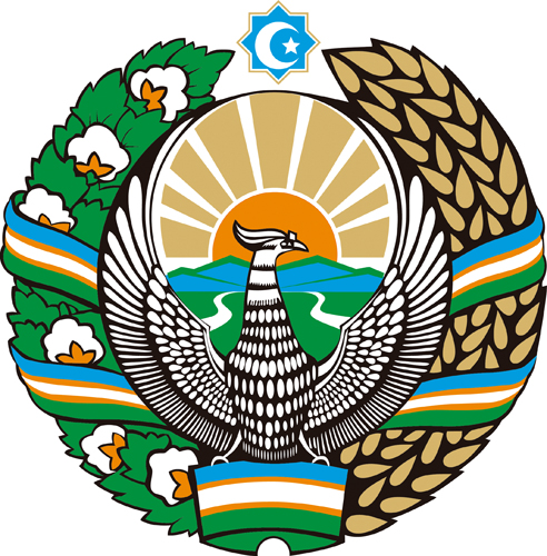 Descargar Logo Vectorizado uzbekistan gerb Gratis