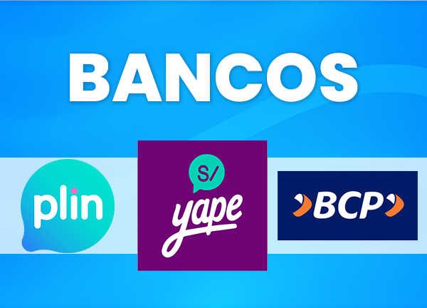 Categoría Bancos y Seguros