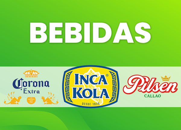 Categoría Bebidas