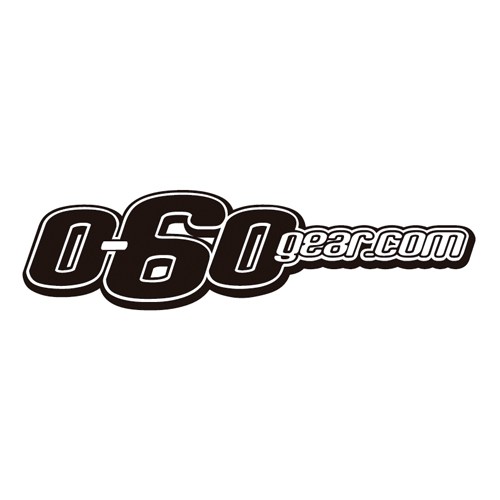 Download vector logo 0 60gear EPS Free