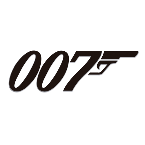 Download vector logo 007 Free