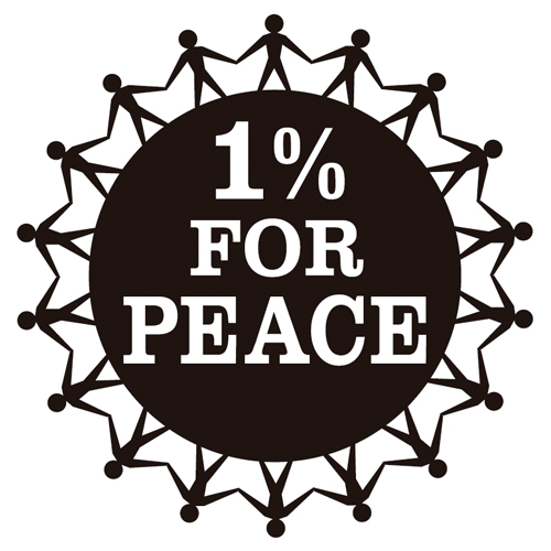 Download vector logo 1  for peace Free