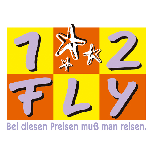 Descargar Logo Vectorizado 1 2 fly Gratis