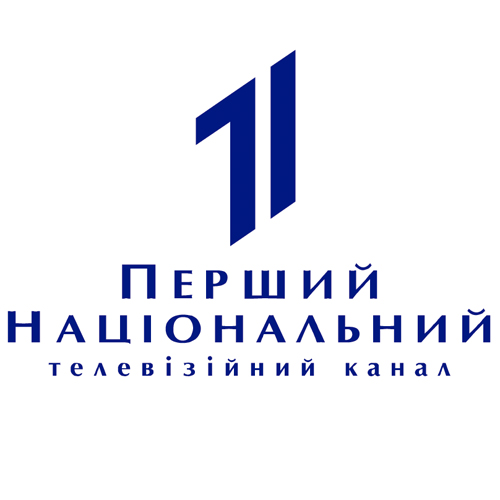 Download vector logo 1 nacional ukraine tv channel Free