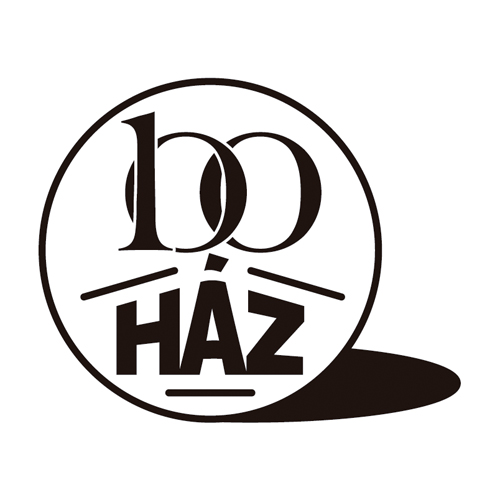 Download vector logo 100 haz EPS Free