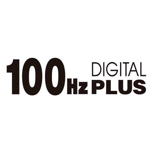 Descargar Logo Vectorizado 100 hz digital plus Gratis