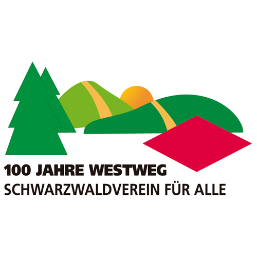 Descargar Logo Vectorizado 100 jahre westweg Gratis