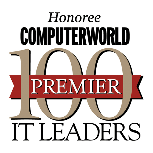 Download vector logo 100 premier it leaders Free