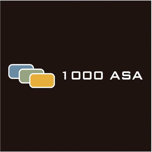 Download vector logo 1000 asa Free