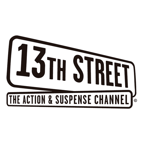 Download vector logo 13th street Free