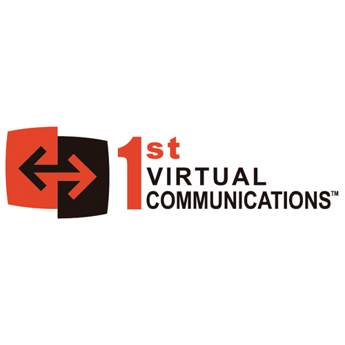 Descargar Logo Vectorizado 1st virtual communications Gratis