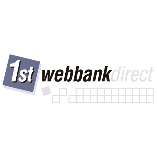 Download vector logo 1st webbank direct EPS Free