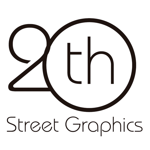 Download vector logo 20th street graphics Free