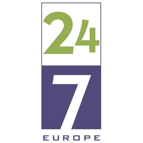 Download vector logo 24 7 europe Free