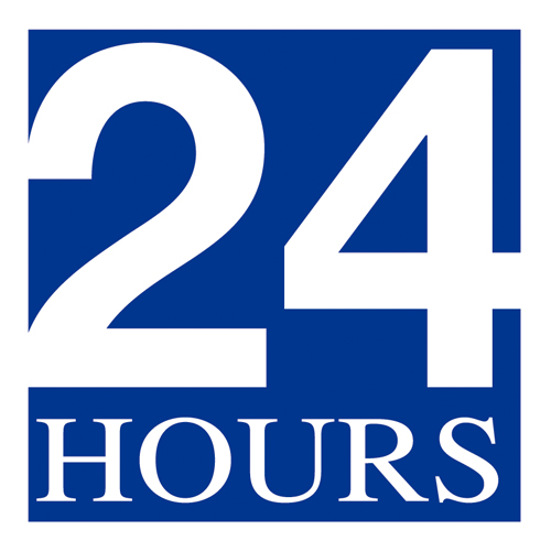 Descargar Logo Vectorizado 24 hours Gratis