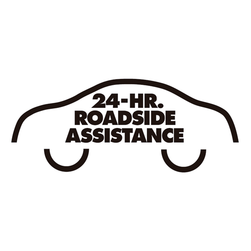 Download vector logo 24 hr  roadside assistance Free