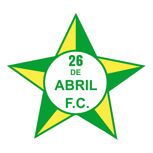 Descargar Logo Vectorizado 26 de abril futebol clube do rio de janeiro rj Gratis