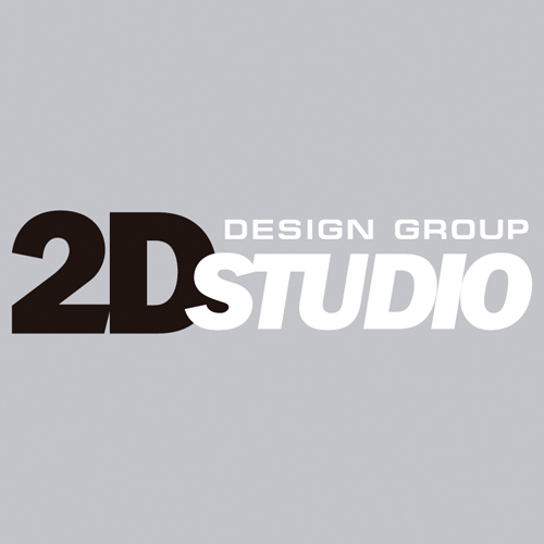 Download vector logo 2d studio 16 Free