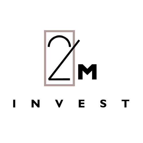 Download vector logo 2m invest Free