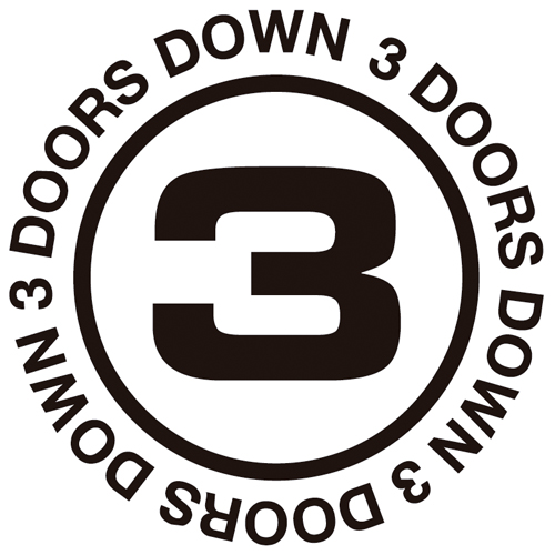Descargar Logo Vectorizado 3 doors down EPS Gratis
