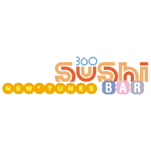 Download vector logo 360 sushi Free
