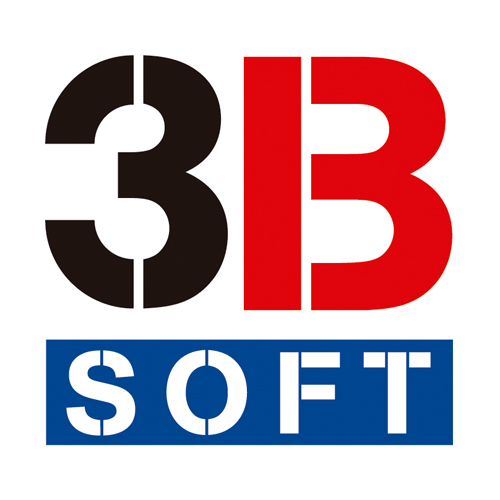 Download vector logo 3b soft Free
