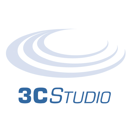 Download vector logo 3c studio Free