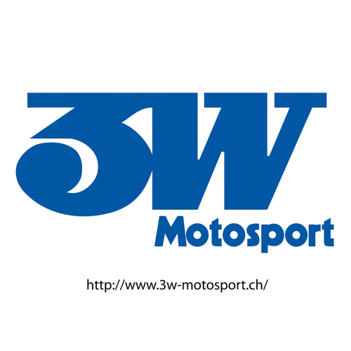 Download vector logo 3w motosport EPS Free