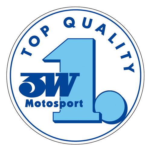 Download vector logo 3w motosport 37 Free