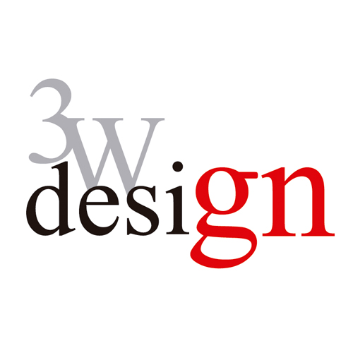 Download vector logo 3wdesign Free