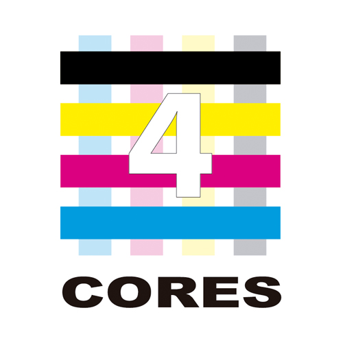 Download vector logo 4 cores Free