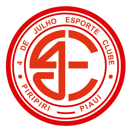 Download vector logo 4 de julho esporte clube de piripiri pi EPS Free