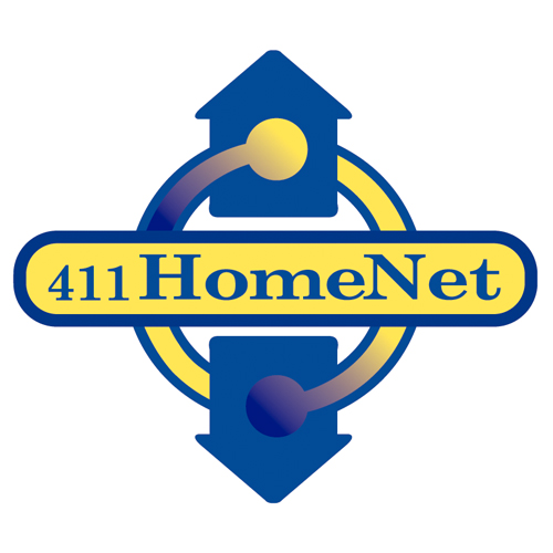 Download vector logo 411homenet Free
