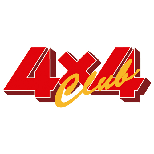 Download vector logo 4x4 club 45 Free