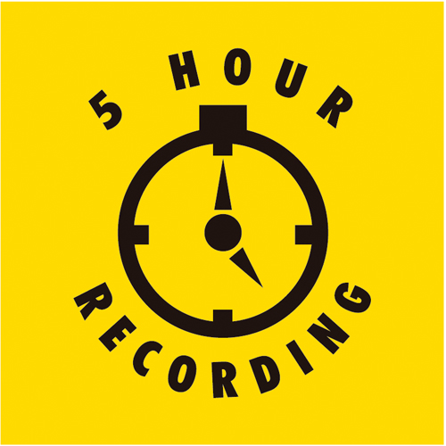 Descargar Logo Vectorizado 5 hour recording EPS Gratis