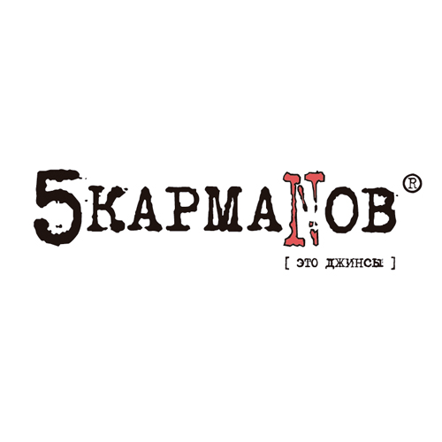 Download vector logo 5 karmanov Free